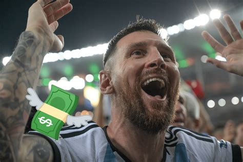 ganancias de messi